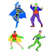 Batman Retro Action Figures Series 1 Set